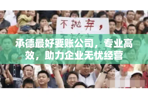 承德最好要账公司，专业高效，助力企业无忧经营