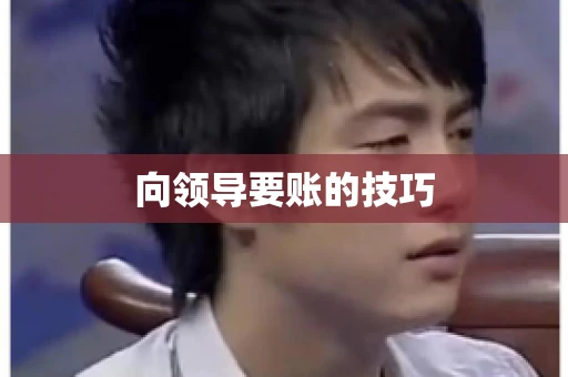向领导要账的技巧