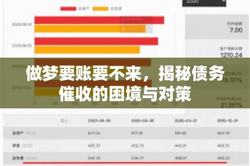 做梦要账要不来，揭秘债务催收的困境与对策