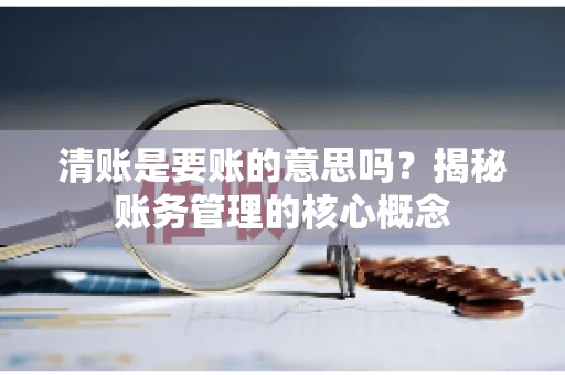 清账是要账的意思吗？揭秘账务管理的核心概念
