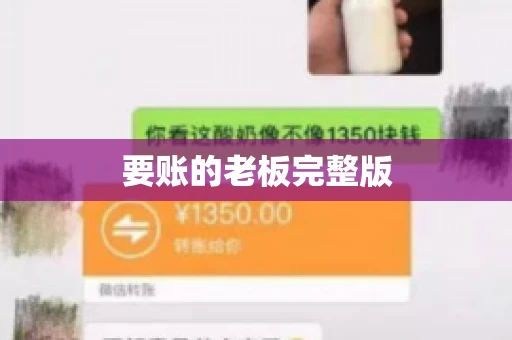 要账的老板完整版