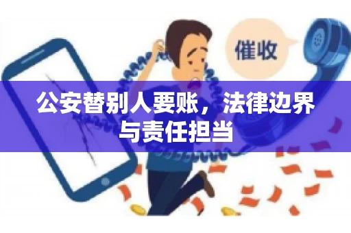 公安替别人要账，法律边界与责任担当