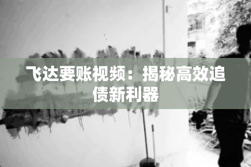飞达要账视频：揭秘高效追债新利器