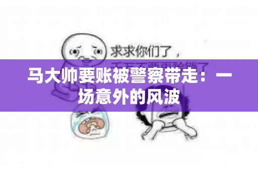 马大帅要账被警察带走：一场意外的风波