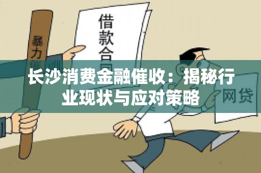长沙消费金融催收：揭秘行业现状与应对策略