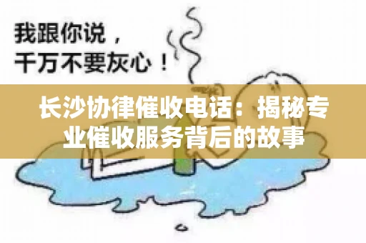 长沙协律催收电话：揭秘专业催收服务背后的故事