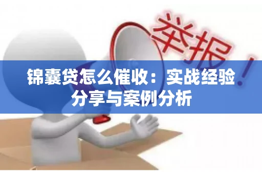 锦囊贷怎么催收：实战经验分享与案例分析