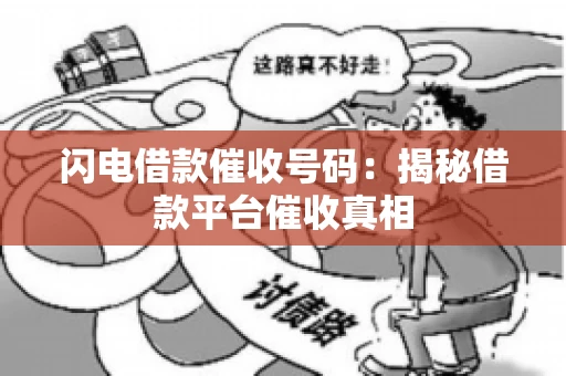 闪电借款催收号码：揭秘借款平台催收真相