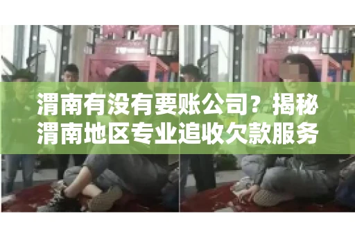 渭南有没有要账公司？揭秘渭南地区专业追收欠款服务