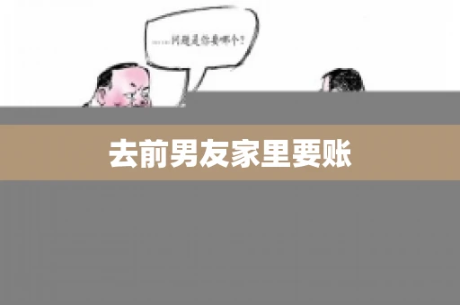 去前男友家里要账